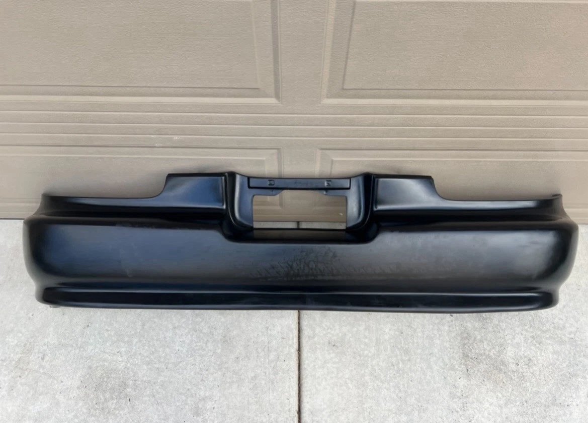 1991-1996 Chevy Caprice urethane smoothie rear bumper 1991-1996 Chevy Caprice urethane smoothie rear bumper