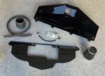 1994-96 Chevy Caprice Impala SS RAISS style cold air intake assembly