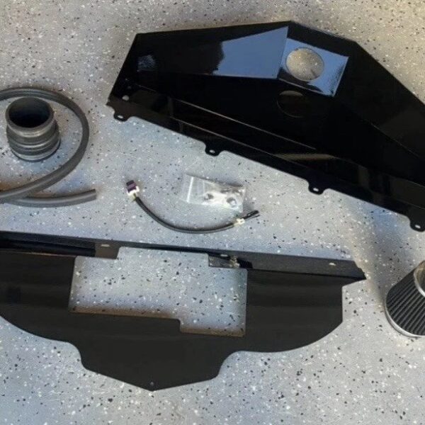 1994-96 Chevy Caprice Impala SS RAISS style cold air intake assembly