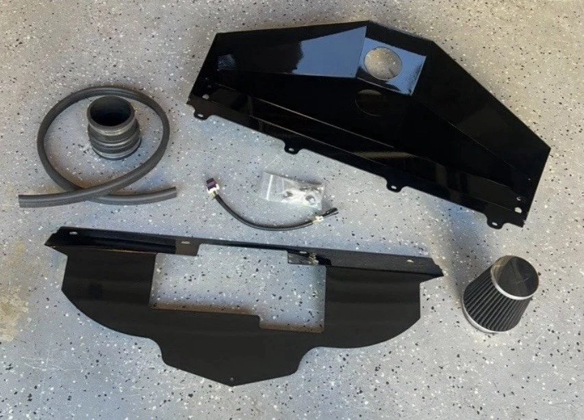 1994-96 Chevy Caprice Impala SS RAISS style cold air intake assembly 1994-96 Chevy Caprice Impala SS RAISS style cold air intake assembly