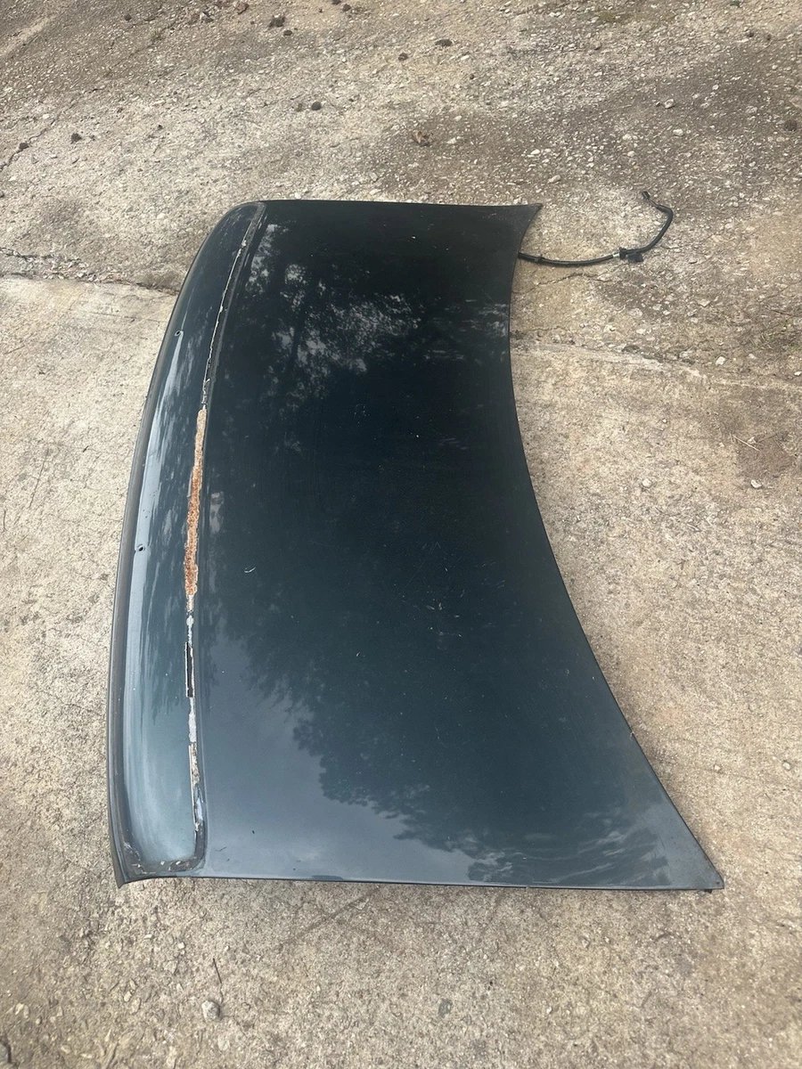 1994-1996 Chevy Impala SS rear DGGM Green Teal trunk deck lid 1994-1996 Chevy Impala SS rear DGGM Green Teal trunk deck lid