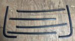 1973-1977 Chevrolet Monte Carlo rear window glass trim metal