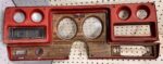 1973-1977 Chevrolet Monte Carlo Chevelle Laguna dash gauge bezel