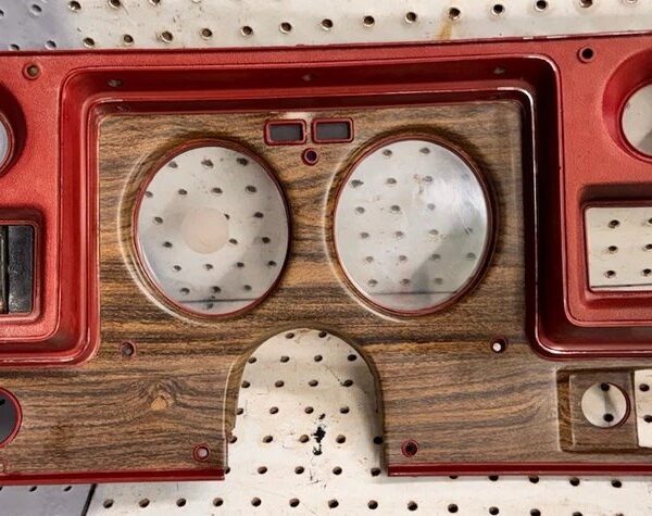 1973-1977 Chevrolet Monte Carlo Chevelle Laguna dash gauge bezel