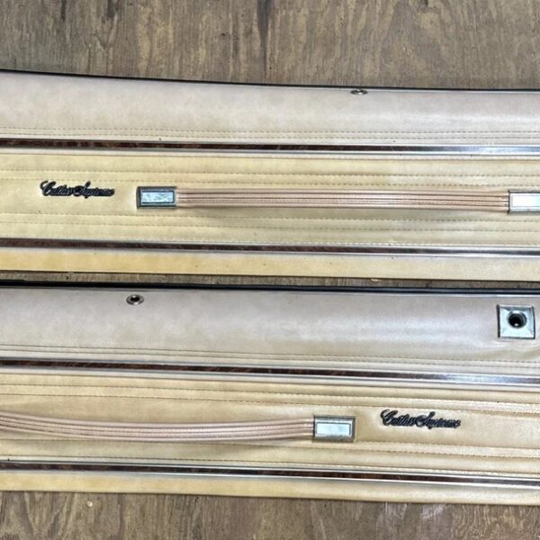 1973-1977 Cutlass Supreme A body upper door panels
