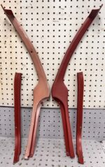 1974-1977 Chevy Monte Carlo B pillar interior trim