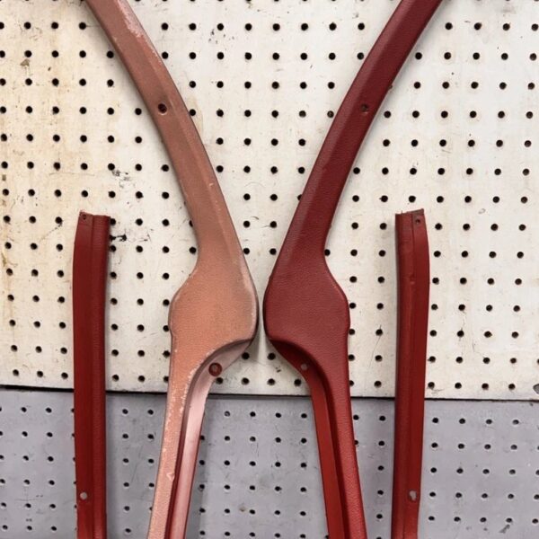 1974-1977 Chevy Monte Carlo B pillar interior trim