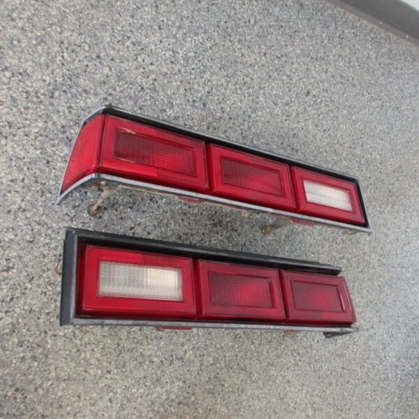 1978 Chevrolet Malibu tail light assembly pair