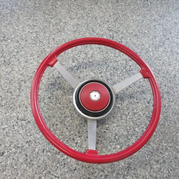 1978-1987 Pontiac LeMans red sport steering wheel