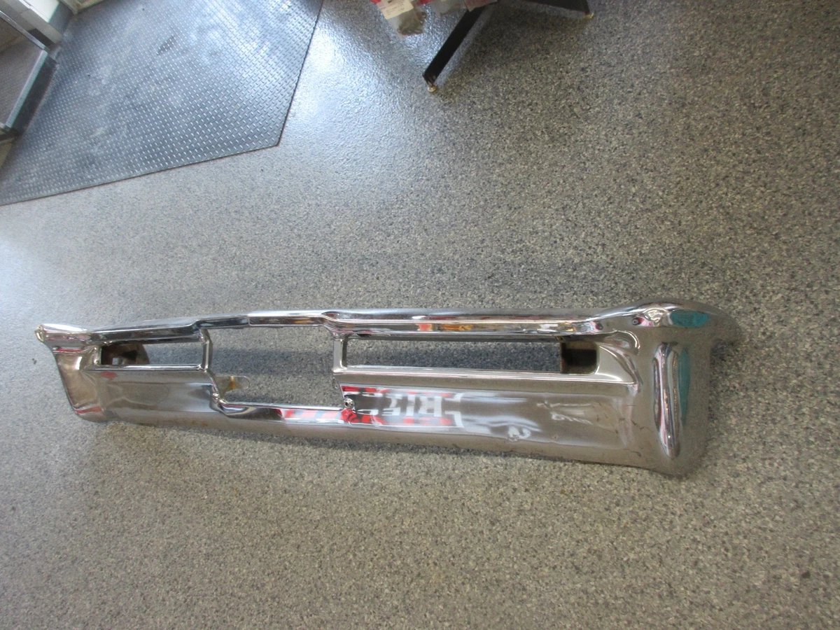 1965 Buick Riviera rear bumper 1965 Buick Riviera rear bumper