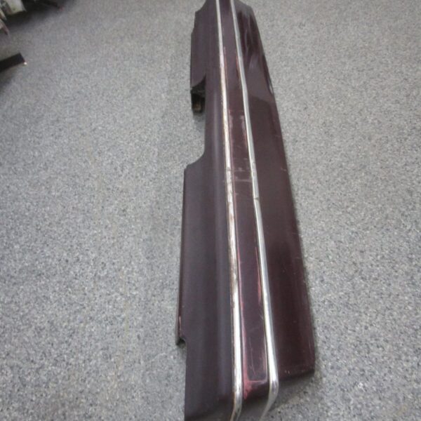 1986-1988 Monte Carlo LS rear bumper