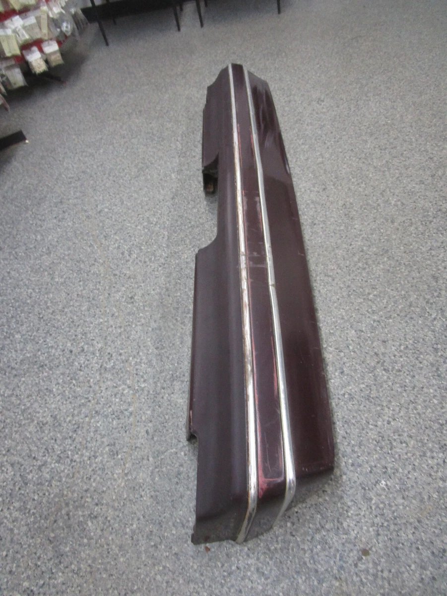 1986-1988 Monte Carlo LS rear bumper 1986-1988 Monte Carlo LS rear bumper