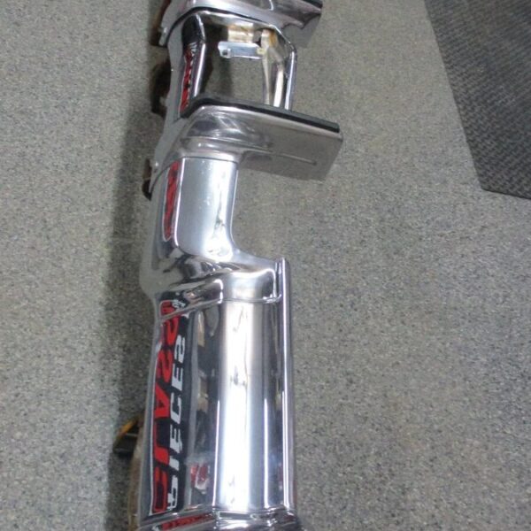 1971-1972 Cadillac Eldorado front bumper