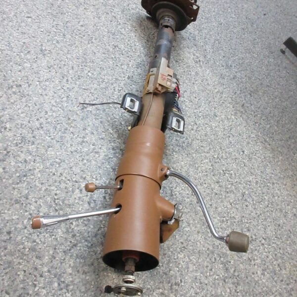 1971-1976 Cadillac DeVille Fleetwood Calais tilt steering column