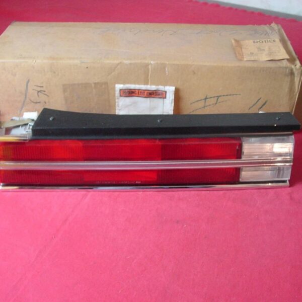 NOS 1983-1987 Buick Regal GN GNX T Type LH tail light