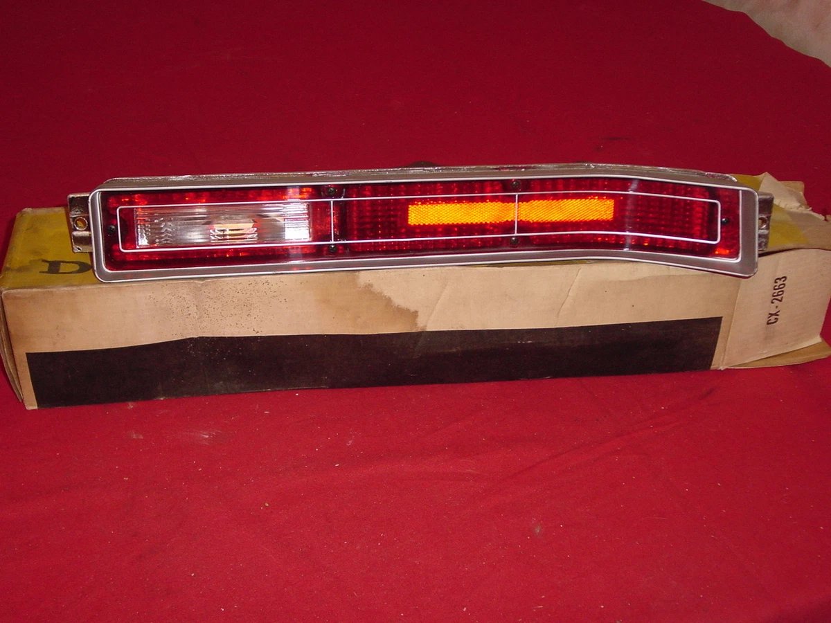 NOS 1971 Buick GS455 GS350 Skylark RH tail lamp NOS 1971 Buick GS455 GS350 Skylark RH tail lamp