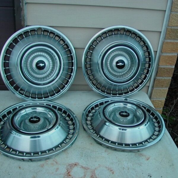 NOS 1968 Chevrolet Chevy II Nova 14" hubcaps