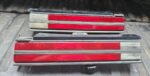 1984-1987 Buick Regal tail light pair