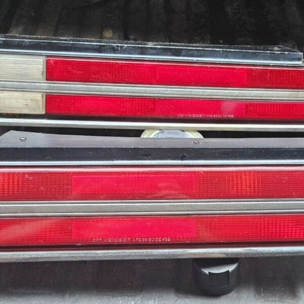 1984-1987 Buick Regal tail light pair