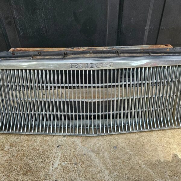 1984-1987 Buick Regal used chrome grille