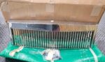 1980-1990 Chevrolet Caprice E&G Classics Chrome V-Style Teeth Grille
