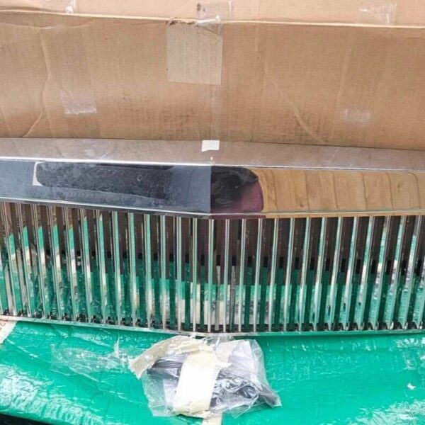 1980-1990 Chevrolet Caprice E&G Classics Chrome V-Style Teeth Grille