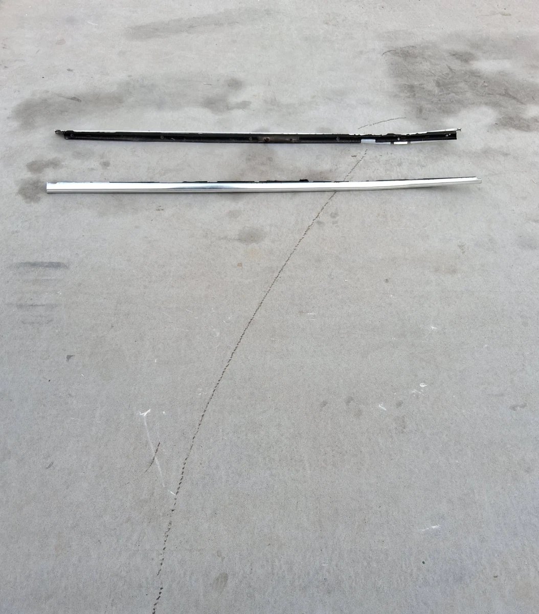1977-1979 Chevy Caprice Landau Impala 2 door window trim molding