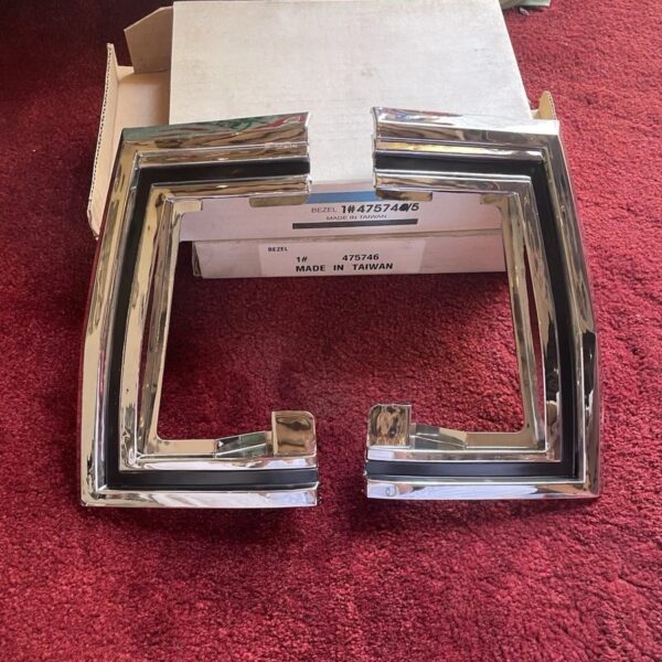 1979 Chevrolet Caprice chrome marker bezel