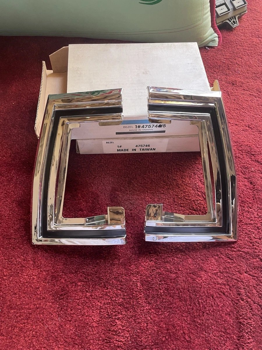 1979 Chevrolet Caprice chrome marker bezel