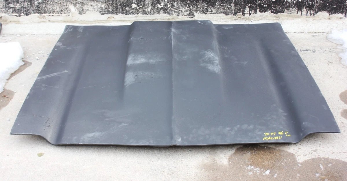1973-1977 Chevy Malibu El Camino Chevelle 2" cowl hood