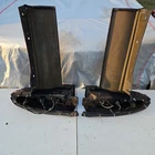 1993-1996 Cadillac Fleetwood Brougham red lens rear taillights filler