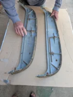 1971-1976 Chevrolet Caprice fender skirts