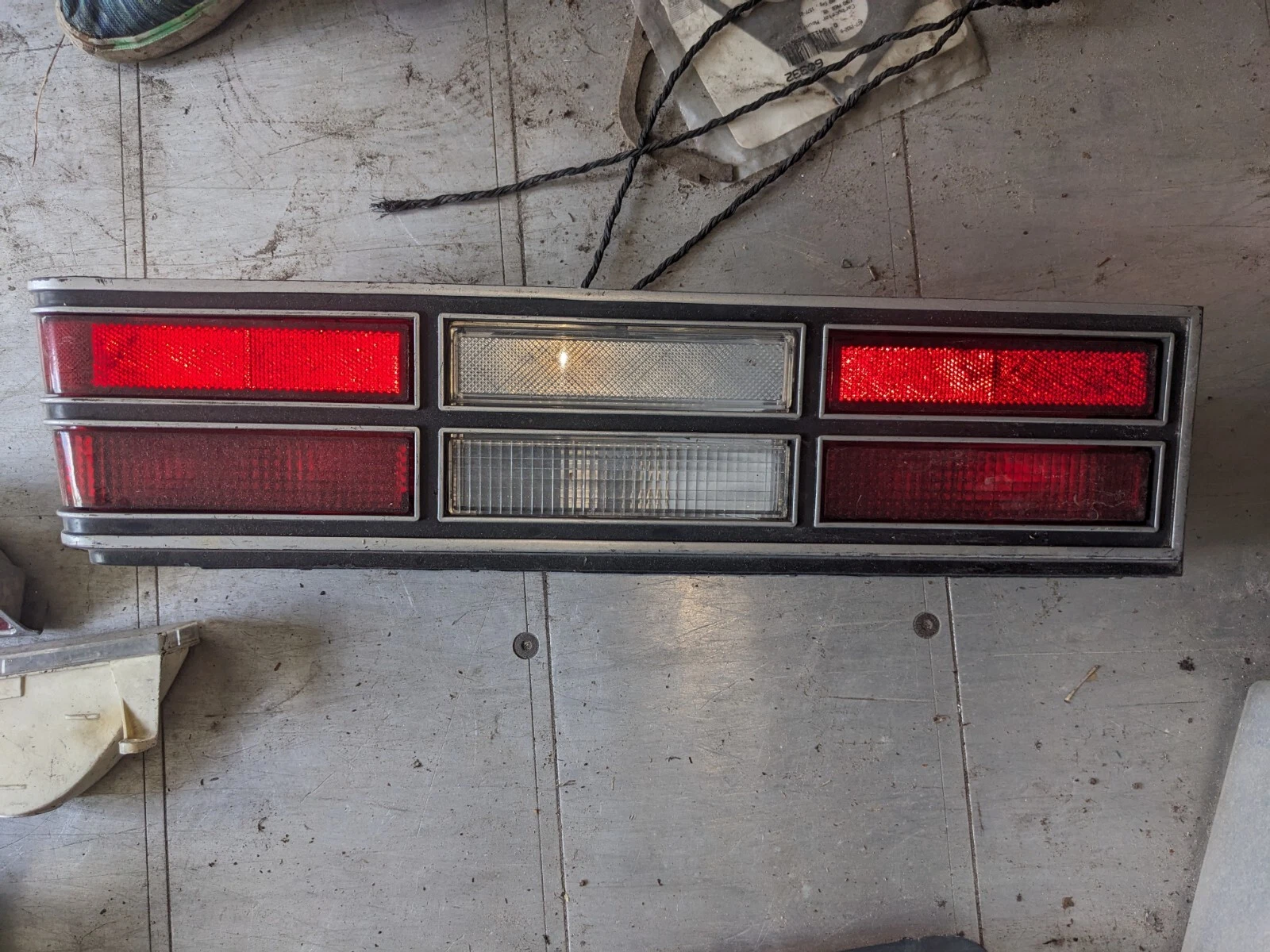 OEM 1979 Chevrolet Malibu LH tail light