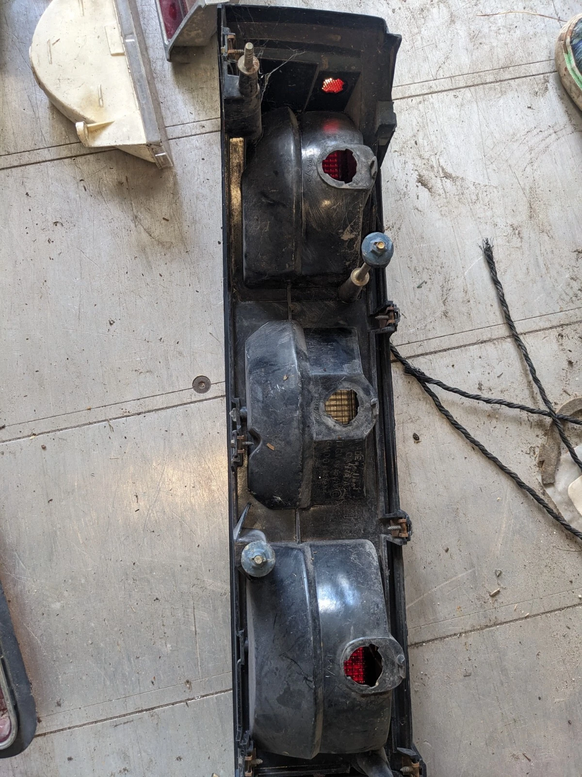 OEM 1979 Chevrolet Malibu LH tail light