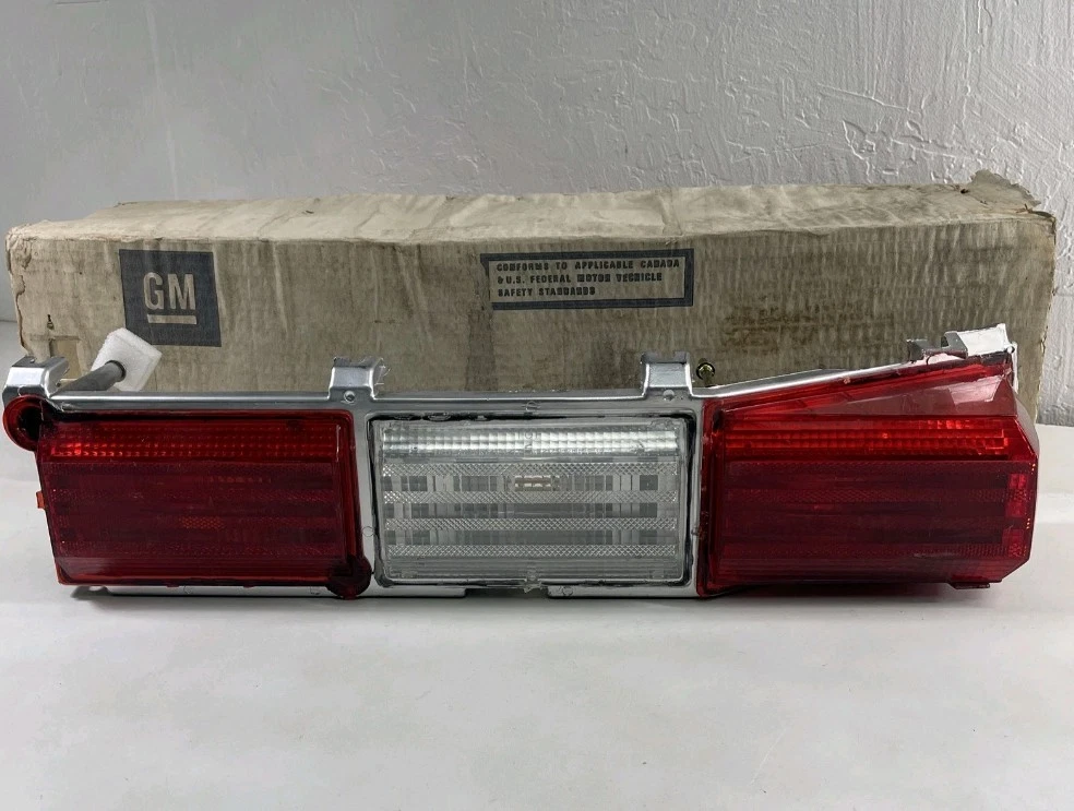 OEM 1979 Chevrolet Malibu RH tail light