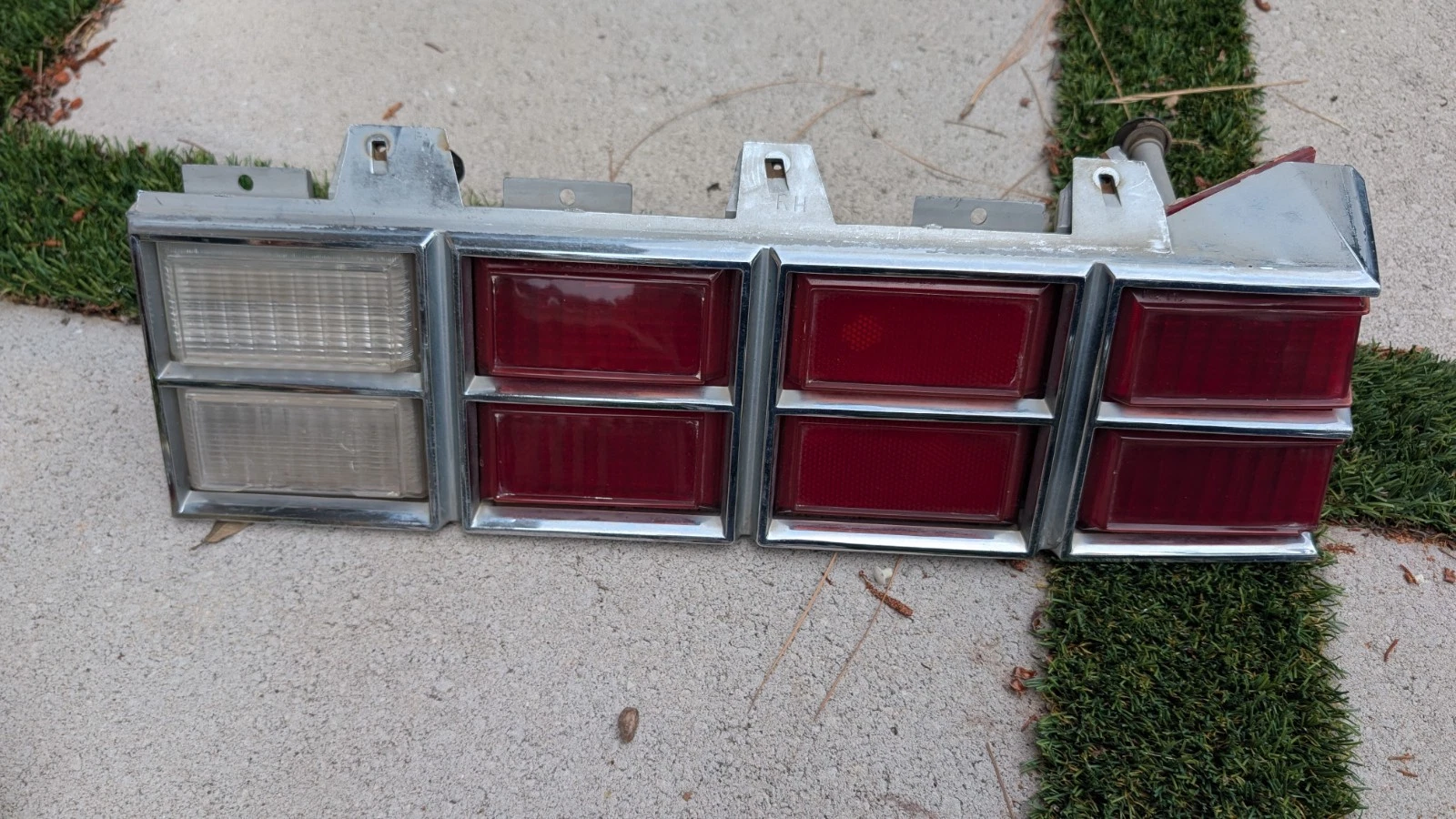 1979 Chevy Monte Carlo RH taillight