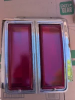1980 Oldsmobile Cutlass Supreme tail light LH