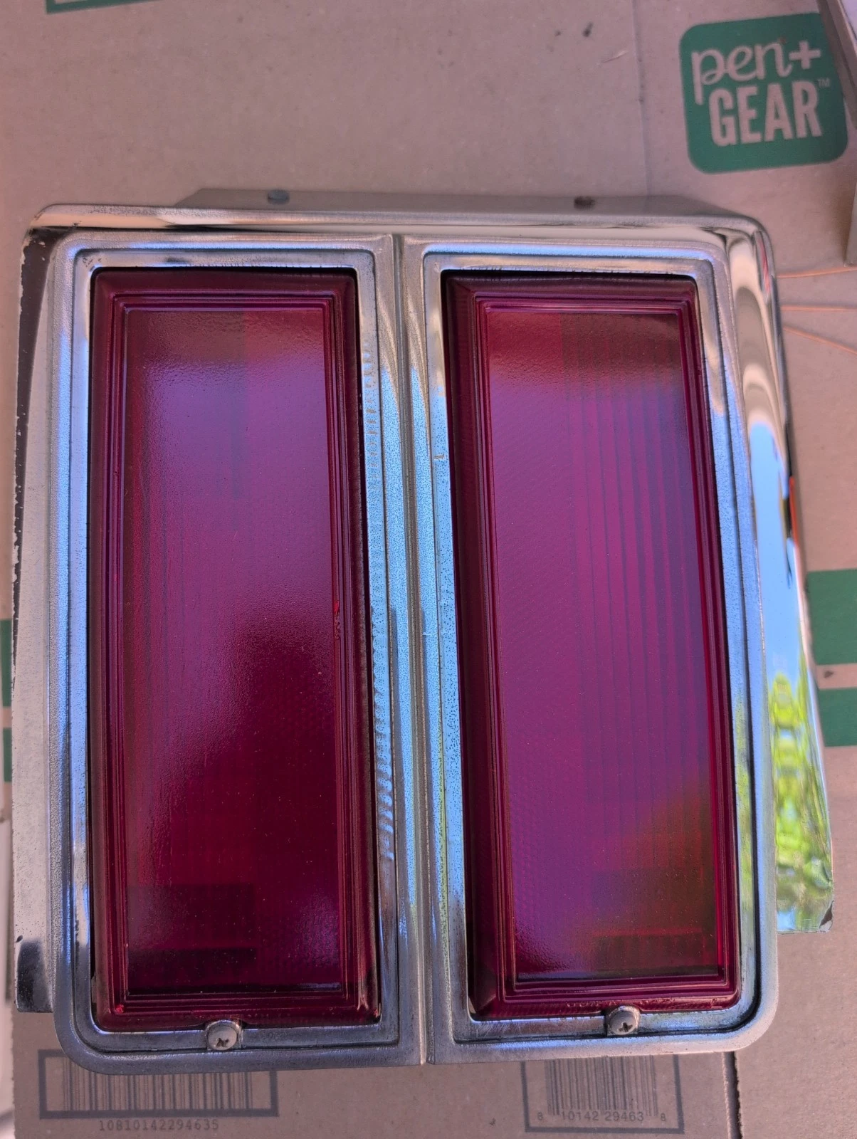 1980 Oldsmobile Cutlass Supreme tail light LH