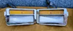 1978-1980 Oldsmobile Cutlass Supreme cornering light lamp pair GM