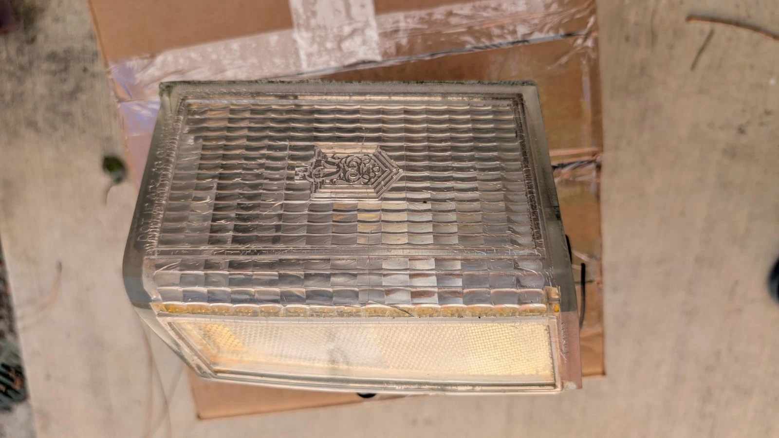 1978 Chevrolet Monte Carlo RH front parking light