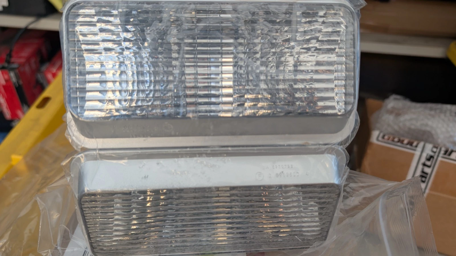 1978 1979 Oldsmobile Cutlass 442 front running light set