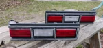1979 Chevrolet Malibu tail lights pair