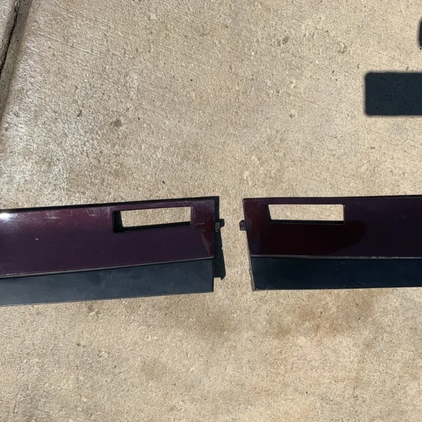 83-88 Monte Carlo SS left right fender extensions OEM
