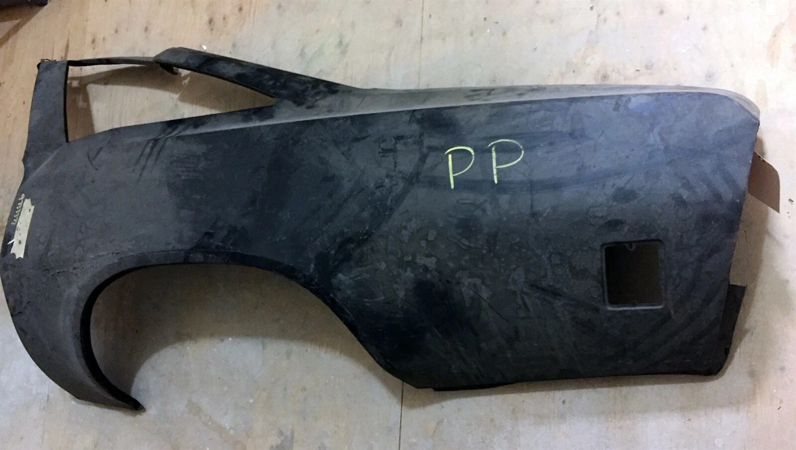 1974-77 Malibu LH GM quarter panel