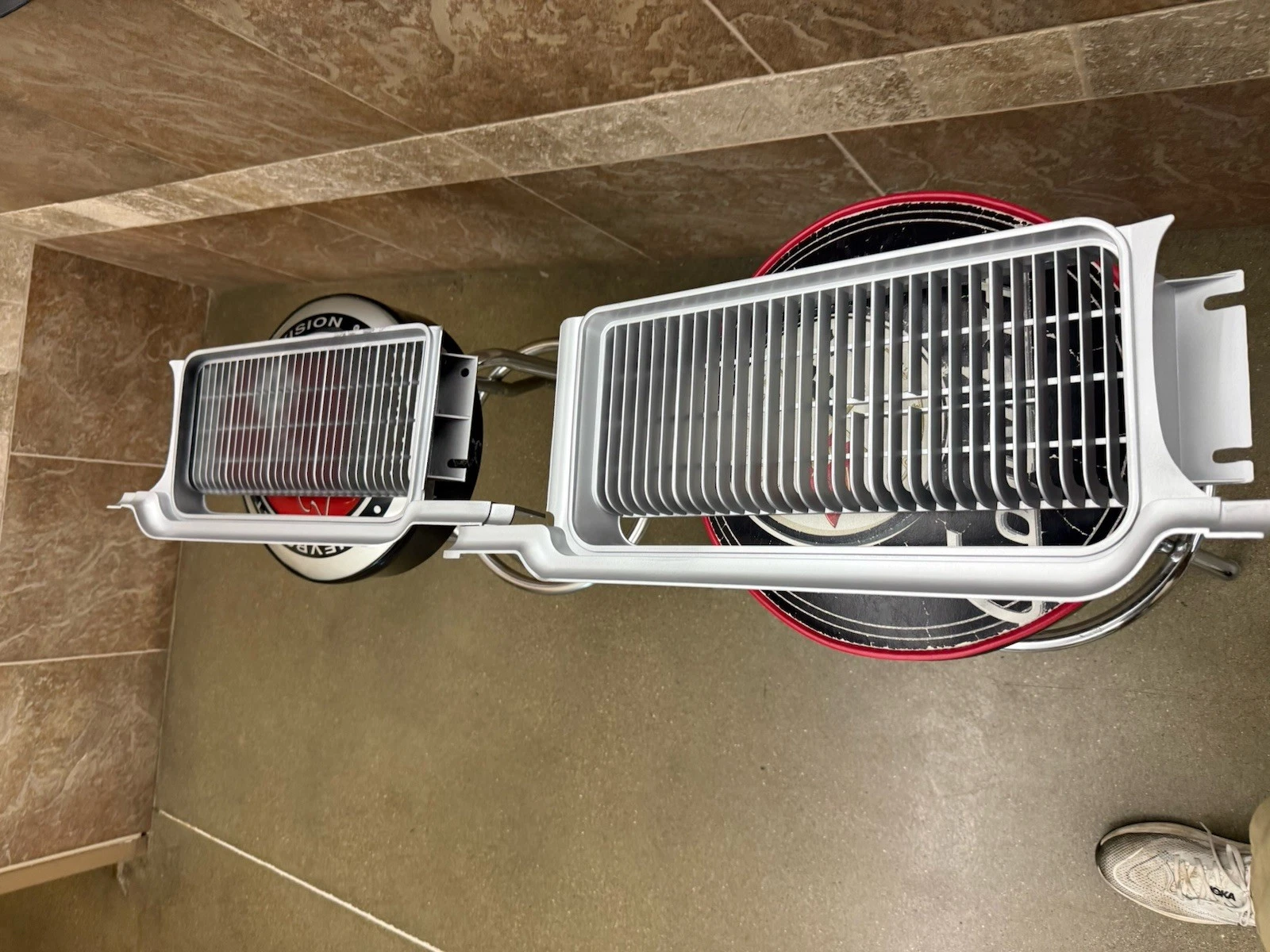 1970 Cutlass Supreme NOS GM grills pair