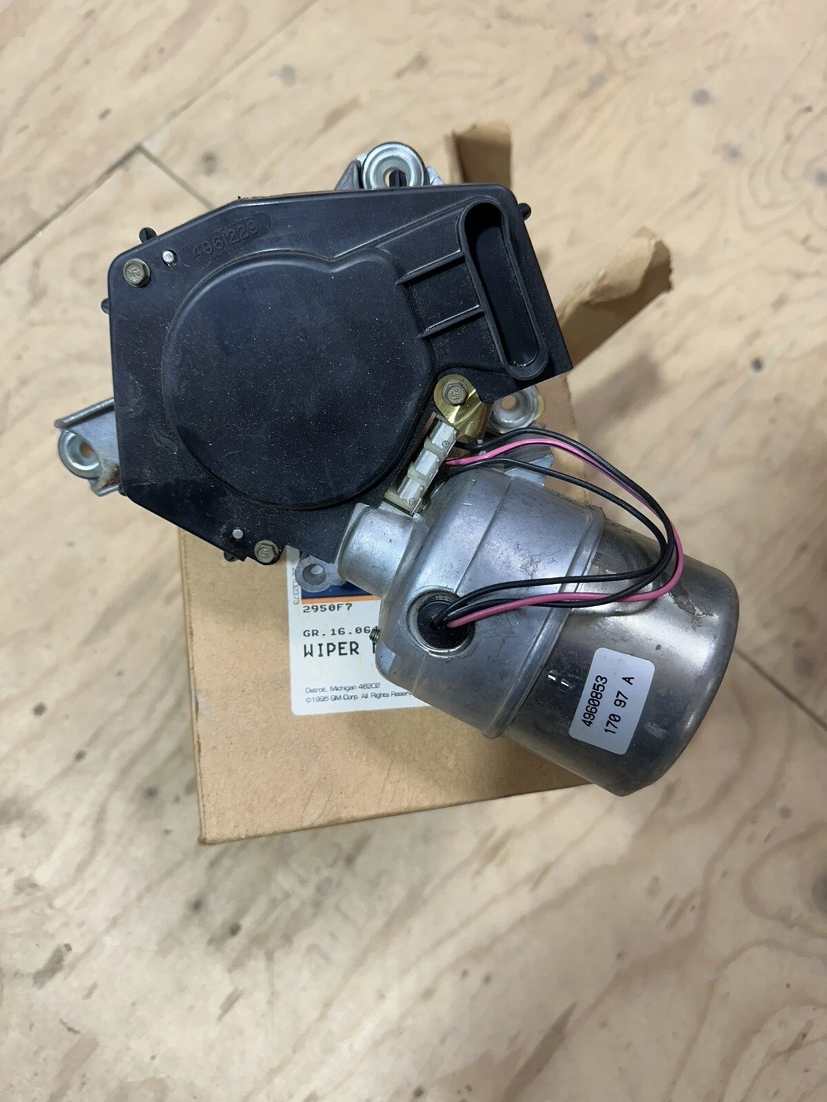 1968-75 GM Chevelle GTO 442 wiper motor