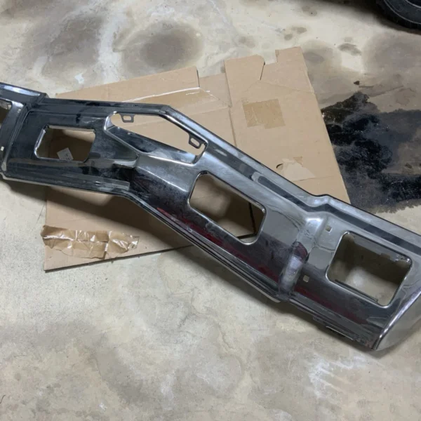 1970 Cutlass 442 chrome front bumper