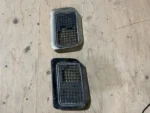 1970-72 Skylark GS GSX hood scoop louver insert bezels