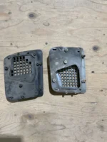 1970-72 Skylark GS GSX hood scoop louver insert bezels