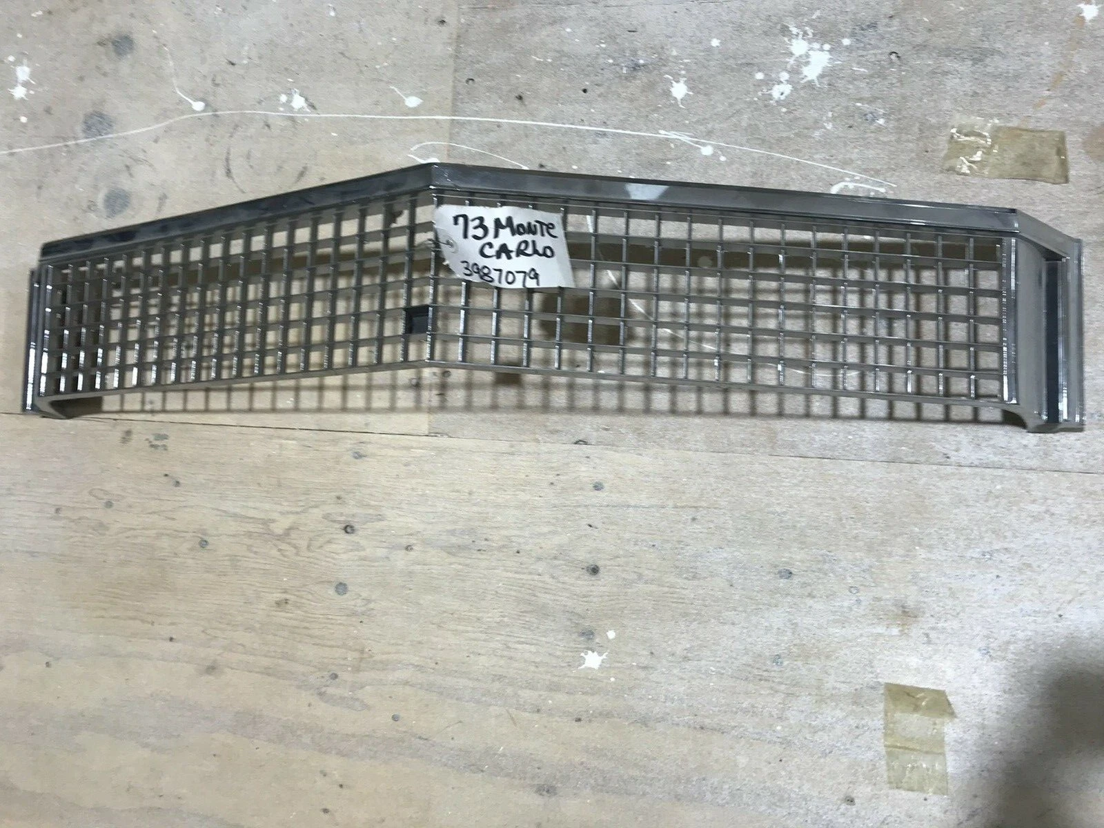 1973 Chevrolet Monte Carlo original grille
